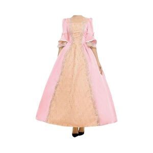 Women’s Pink Victorian Dress Size XL new